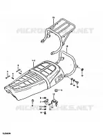 SEAT for Suzuki TS-ER 250 1996