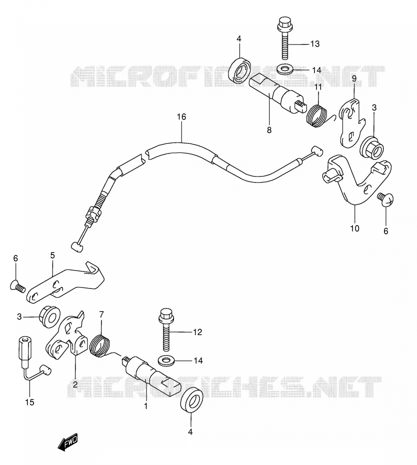 DECOMPRESSOR Suzuki MOTO 1500 INTRUDER 2002  VL1500K2(E2)