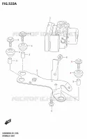 ABS SYSTEM for Suzuki V-STROM 800 2024