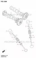 CAMSHAFT   VALVES for Suzuki V-STROM 800 2024