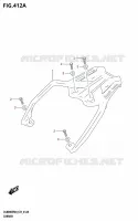 CARRIER for Suzuki V-STROM 800 2024