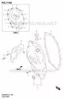 CLUTCH COVER for Suzuki V-STROM 800 2024