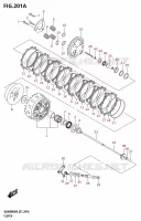CLUTCH for Suzuki V-STROM 800 2024