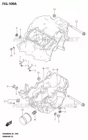 CRANKCASE (2) for Suzuki V-STROM 800 2024