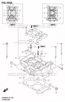 CYLINDER HEAD for Suzuki V-STROM 800 2024