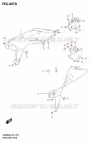 FAIRING for Suzuki V-STROM 800 2024