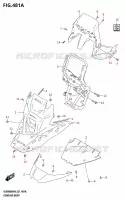FAIRING for Suzuki V-STROM 800 2024