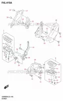 FOOTREST for Suzuki V-STROM 800 2024
