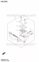 FRONT MASTER CYLINDER for Suzuki V-STROM 800 2024