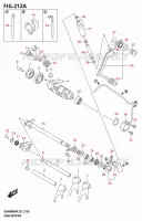 GEAR SHIFTING ASSY for Suzuki V-STROM 800 2024
