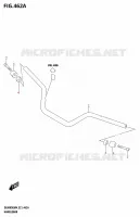 HANDLEBAR for Suzuki V-STROM 800 2024
