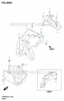 HOLDER for Suzuki V-STROM 800 2024