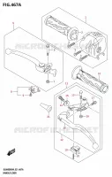 LEVERS   HANDGRIPS for Suzuki V-STROM 800 2024