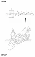 MANUAL   TOOLS for Suzuki V-STROM 800 2024