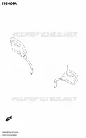 MIRRORS for Suzuki V-STROM 800 2024