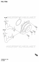 OIL COOLER for Suzuki V-STROM 800 2024