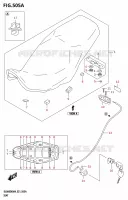 SEAT for Suzuki V-STROM 800 2024