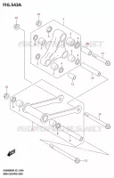 SHOCK ABSORBER LINKAGE for Suzuki V-STROM 800 2024