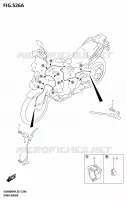 SPEED SENSOR for Suzuki V-STROM 800 2024