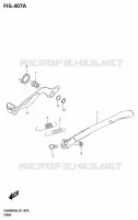 STAND for Suzuki V-STROM 800 2024