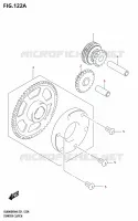 STARTER MOTOR CLUTCH for Suzuki V-STROM 800 2024