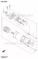 STARTER MOTOR for Suzuki V-STROM 800 2024