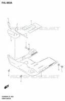 UNDER COWLING for Suzuki V-STROM 800 2024