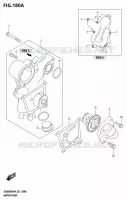WATER PUMP for Suzuki V-STROM 800 2024