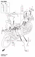 WIRING HARNESS for Suzuki V-STROM 800 2024