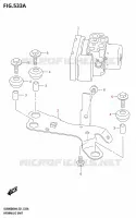 ABS SYSTEM for Suzuki V-STROM 800 2024