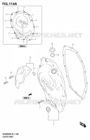 CLUTCH COVER for Suzuki V-STROM 800 2024