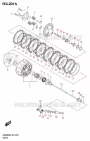 CLUTCH for Suzuki V-STROM 800 2024