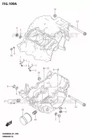 CRANKCASE (2) for Suzuki V-STROM 800 2024