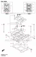 CYLINDER HEAD for Suzuki V-STROM 800 2024