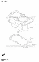 CYLINDER for Suzuki V-STROM 800 2024