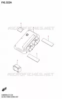 ELECTRIC POWER CONTROL UNIT for Suzuki V-STROM 800 2024