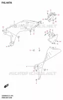 FAIRING for Suzuki V-STROM 800 2024