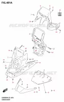 FAIRING for Suzuki V-STROM 800 2024