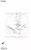 FRONT MASTER CYLINDER for Suzuki V-STROM 800 2024