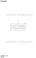 GASKET SET for Suzuki V-STROM 800 2024