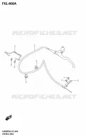HANDLEBAR   CABLES for Suzuki V-STROM 800 2024