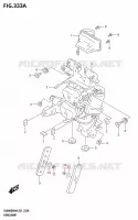 HEADLIGHT for Suzuki V-STROM 800 2024