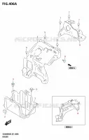 HOLDER for Suzuki V-STROM 800 2024