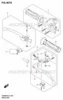 LEVERS   HANDGRIPS for Suzuki V-STROM 800 2024