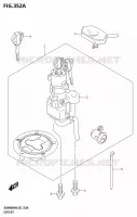 LOCK SET for Suzuki V-STROM 800 2024