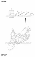 MANUAL   TOOLS for Suzuki V-STROM 800 2024