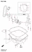OIL PAN   OIL PUMP for Suzuki V-STROM 800 2024
