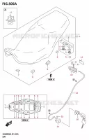 SEAT for Suzuki V-STROM 800 2024