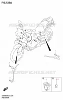 SPEED SENSOR for Suzuki V-STROM 800 2024