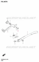 STAND for Suzuki V-STROM 800 2024